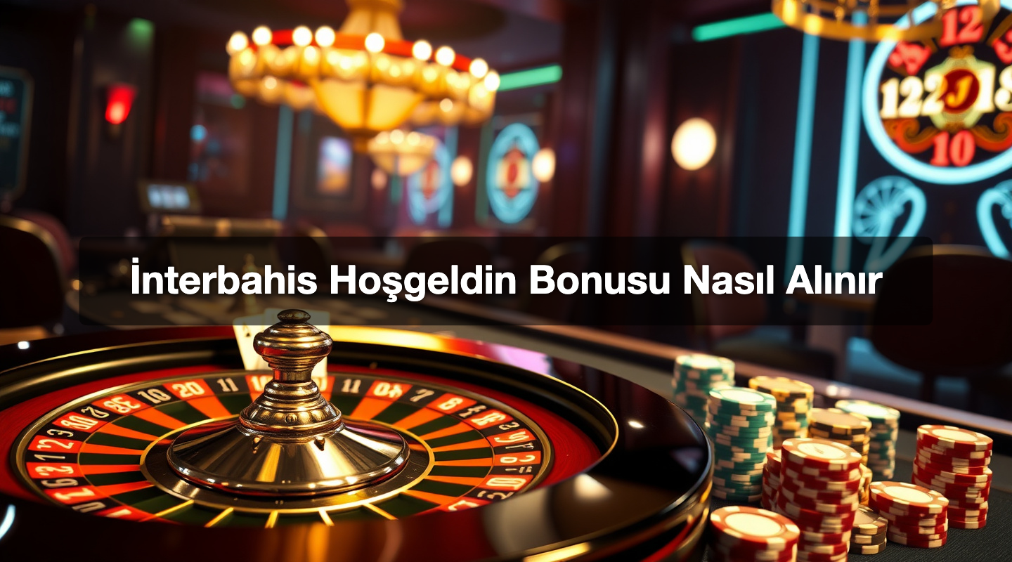 İnterbahis Hoşgeldin Bonusu Nasıl Alınır